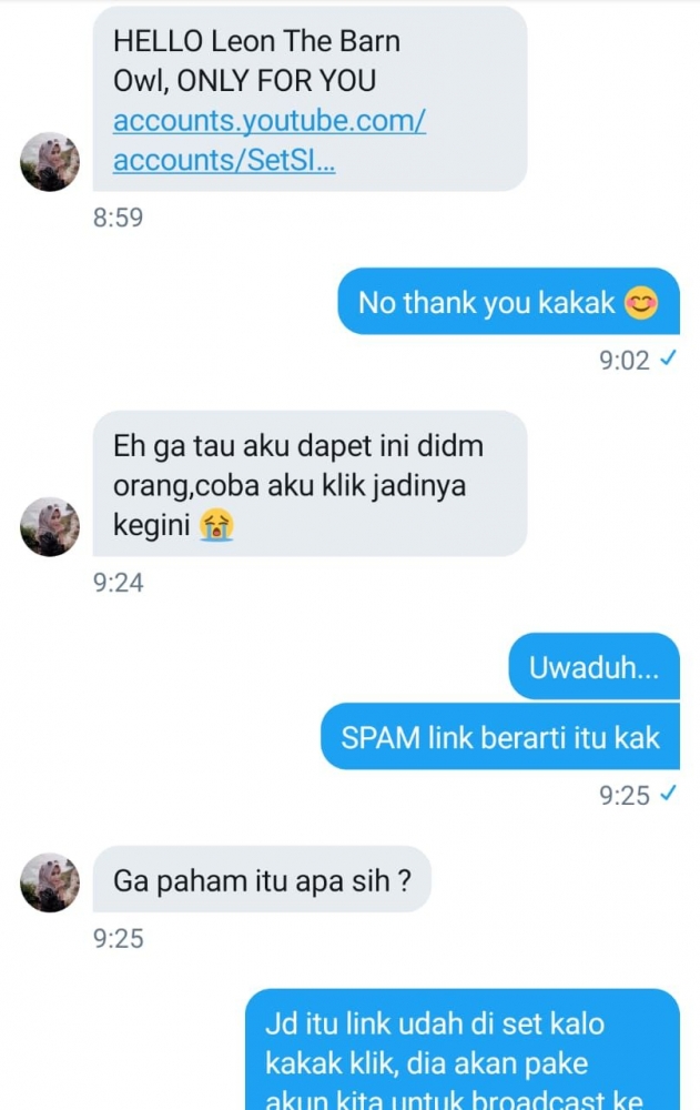 Spam Link Spam Link