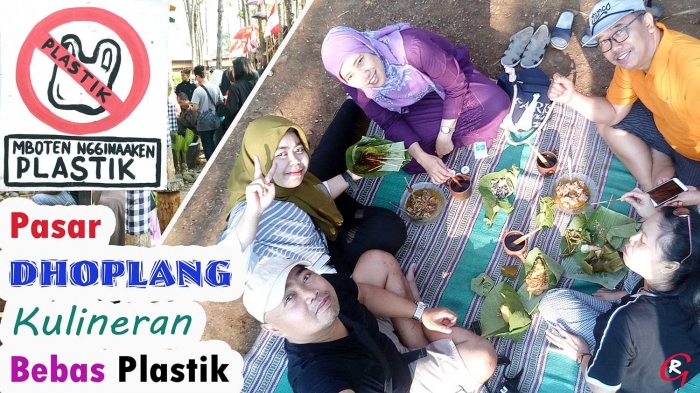 Pasar Dhoplang Wonogiri. (Dok Rahab Ganendra)