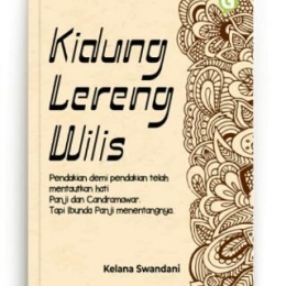 Novel dengan setting tempat wisata di madiun dan ponorogo.