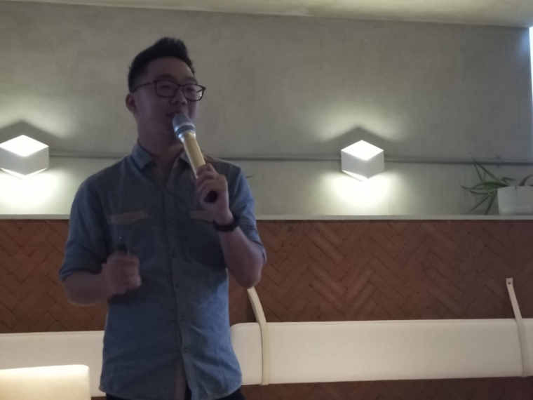 Deskripsi : Christianto Rasli, Product Marketing, Synnex Metrodata Indonesia I Sumber Foto : dokpri