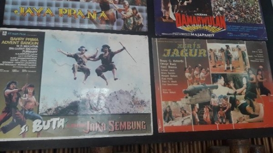 Si Buta dan Jaka Sembung wah kayaknya menarik (dokpri)