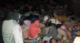 Pengungsi akibat gempa di Maluku (suara.com)