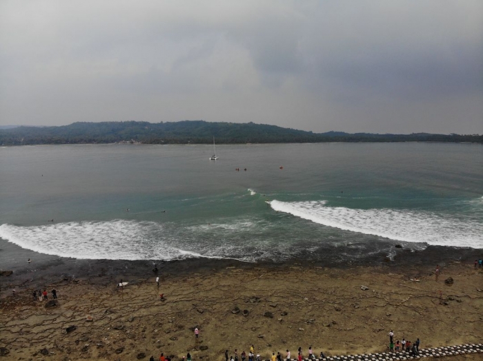 Pantai Sorake Nias (dokumentasi Pribadi)