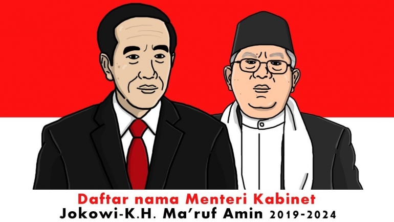 Presiden RI : Ir. H. Joko Widodo Wakil Presiden RI : Prof. Dr (HC) KH. Ma'ruf Amin 