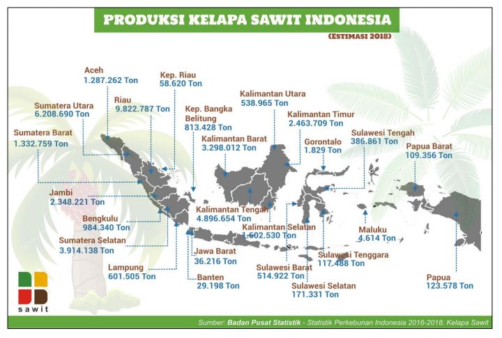 Infografis Sawit