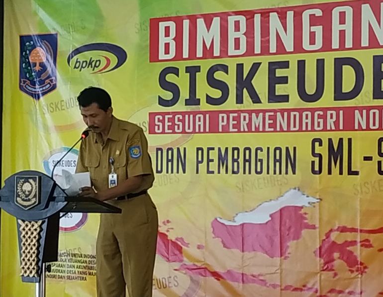 Kasubdit Sistem Informasi Keuangan dan Aset Desa, Dr. Nasrullah,S.Sos, M.Si., Dok: Makmur Sumarsono