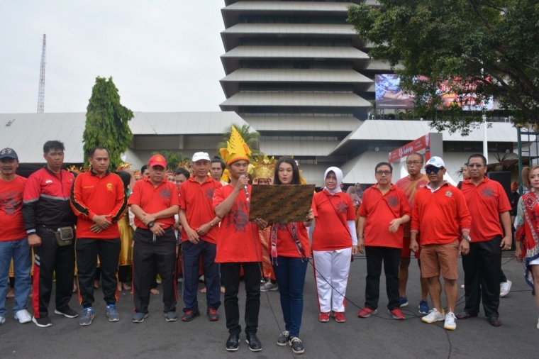 Halaman Kantor Gubernur Jawa Tengah | dokpri
