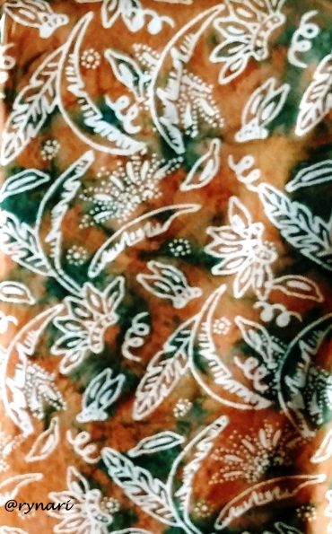 Batik motif woh roning pisang (dok pri)