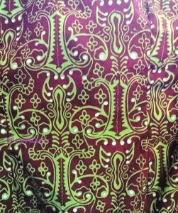 Batik motif gatra rinonce (dok pri)