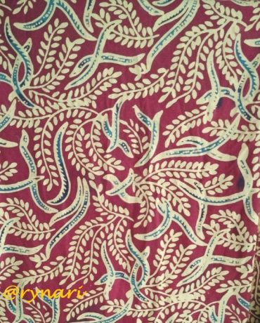 Batik motif pari sumilak (dok pri)