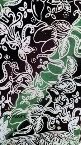 Batik motif pelem suminar (dok pri)