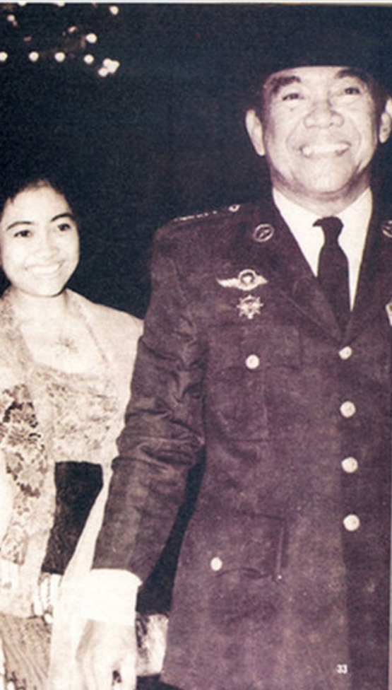 Megawati dan Sukarno.(Foto Wikipedia.org)
