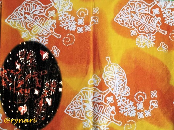 Batik motif sekar jati (dok pri)