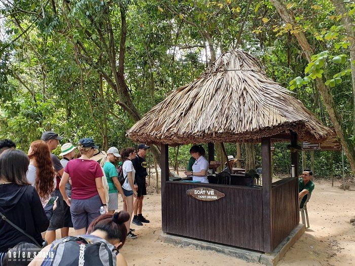 Dokpri: Chu Chi Tunnels, Wisata Sejarah Perang Vietnam 