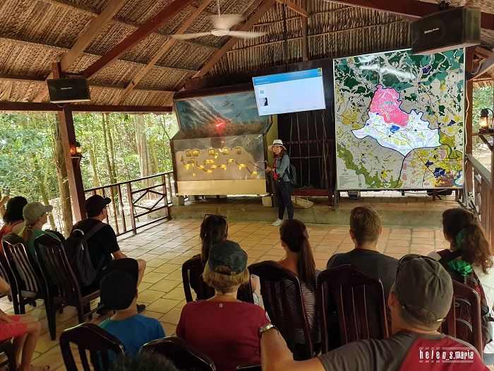 Dokpri: Chu Chi Tunnels, Wisata Sejarah Perang Vietnam 