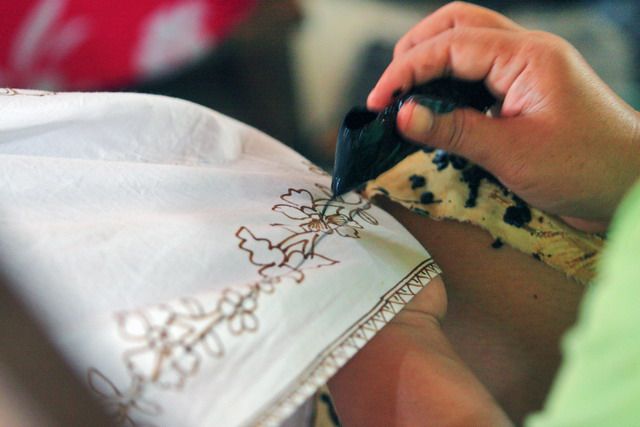 Motif batik lasem | dokumentasi pribadi
