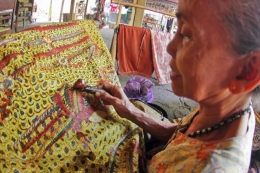 Motif batik ringgit pring | dokumetasi pribadi