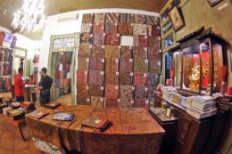 Rumah bati tiga negeri yang menjual batik seharga ratusan ribu hingga puluhan juta rupiah | dokumetasi pribadi