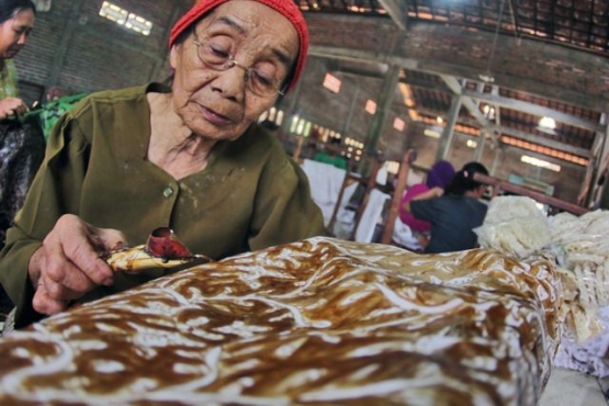 Pebatik yang kain renta | dokumentasi probadi