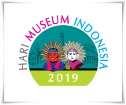 Logo Hari Museum Indonesia 2019 (Dok. Direktorat PCBM)