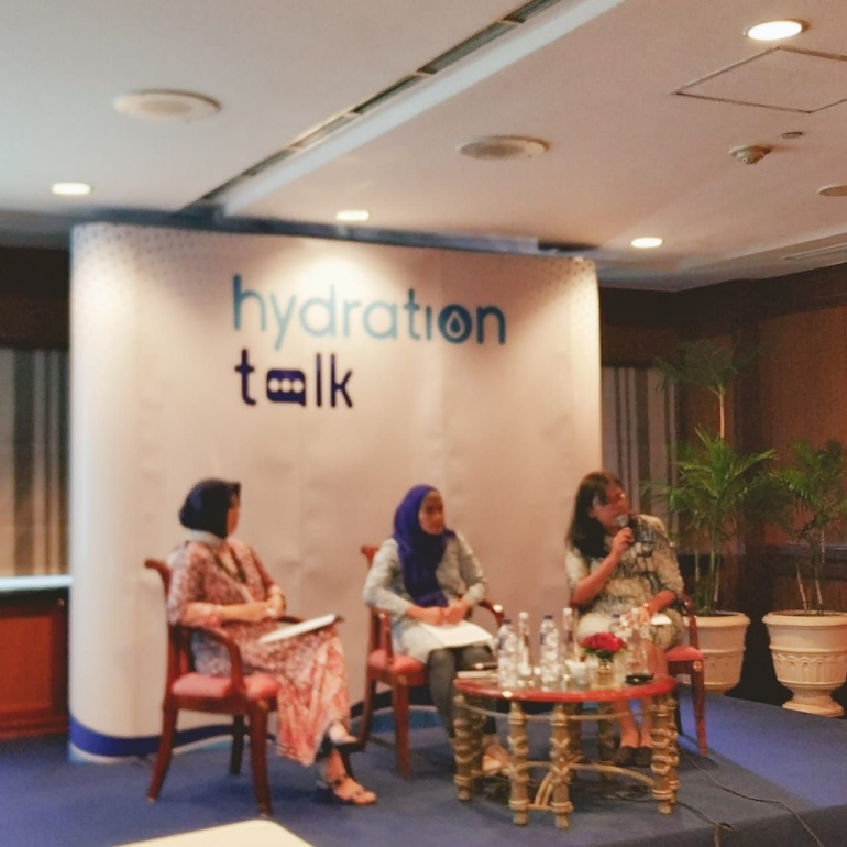 Hydration Talk di Surabaya | Dok. Pribadi