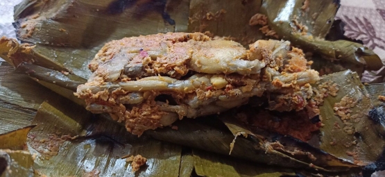 pepes kaki katak. dokpri