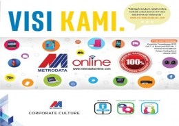 Metrodata online (PDF Company Profile Elekom Indoensia)