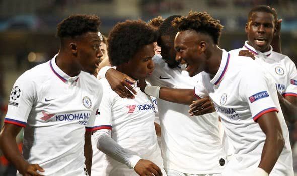Chelsea menang 2-1 atas Lille (express.co.uk)