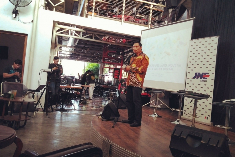 Bapak Marsudi, Head Office JNE DIY-Jateng