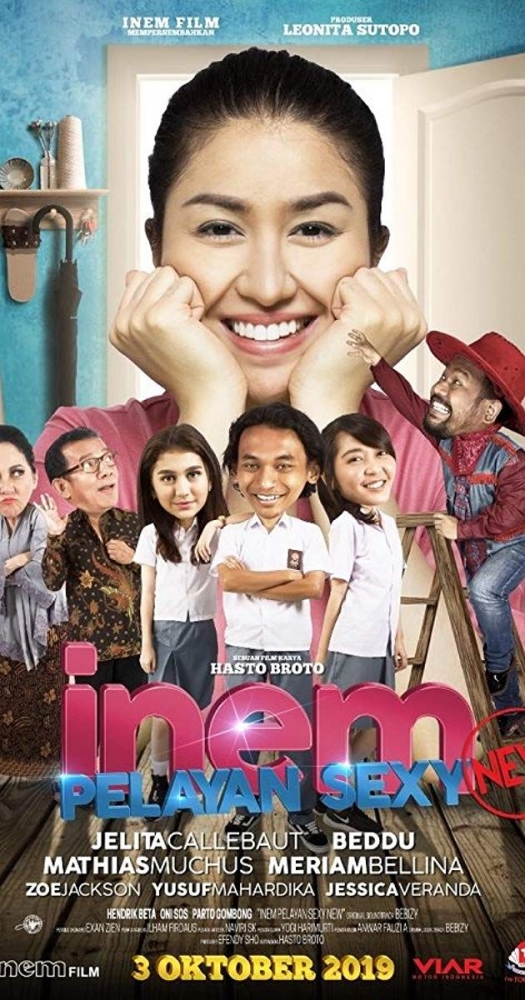 Poster Film "Inem Pelayan Sexy New" (sumber: imdb.com)