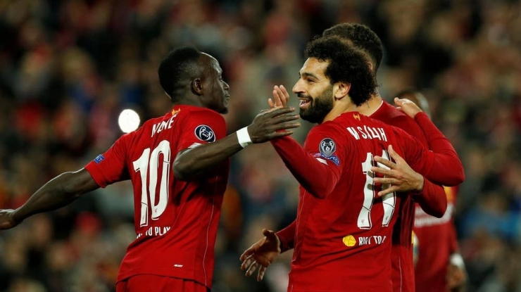 Sadio Mane dan Mo Salah, membuat Liverpool move on dengan mengalahkan Salzburg 4-3 di matchday II Liga Champions dini hari tadi/Foto: https://www.standard.co.uk