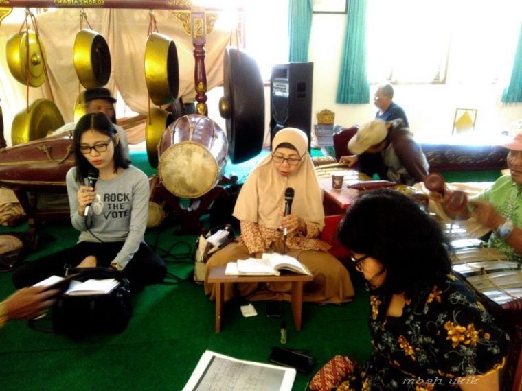 Latihan bersama sepulang kerja. Dokpri
