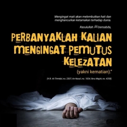 Nasihat kematian (gambar dari nasihatsahabat.com)