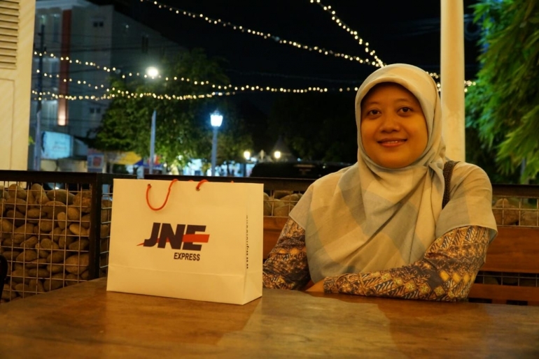 JNE Kopiwriting Jogja 2019 (Dokumentasi Riana Dewie)