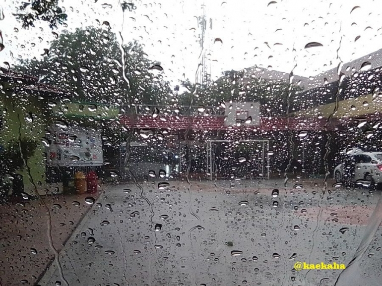 Hujan Deras di Banjarmasin|Dokumentasi pribadi