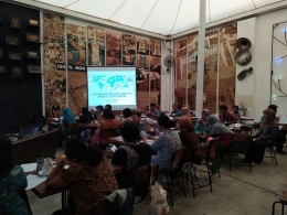 Para peserta JNE Kopiwriting Yogyakarta (Dok.Pribadi)