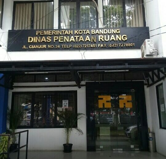 Kantor Distarcip Kota Bandung, Dokpri