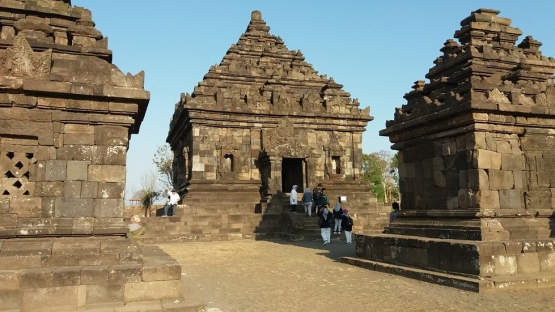 Candi Ijo (dokpri)