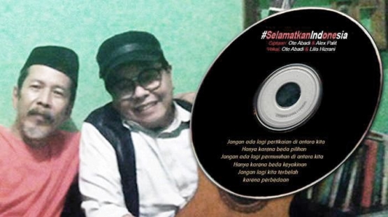 Alex Palit & Ote Abadi (foto dok. Alex Palit)