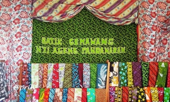 Batik Gemawang, sinergi kopi-batik (dok pri)