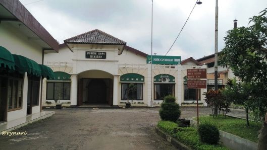 Pabrik kopi Banaran (dok pri)