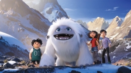 Everest di Himalaya/Everest & Yi dalam Abominable/sumber: Dreamworks Animation