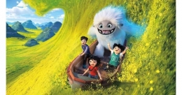 Petualangan magical di Abominable/Everest & Yi dalam Abominable/sumber: Dreamworks Animation