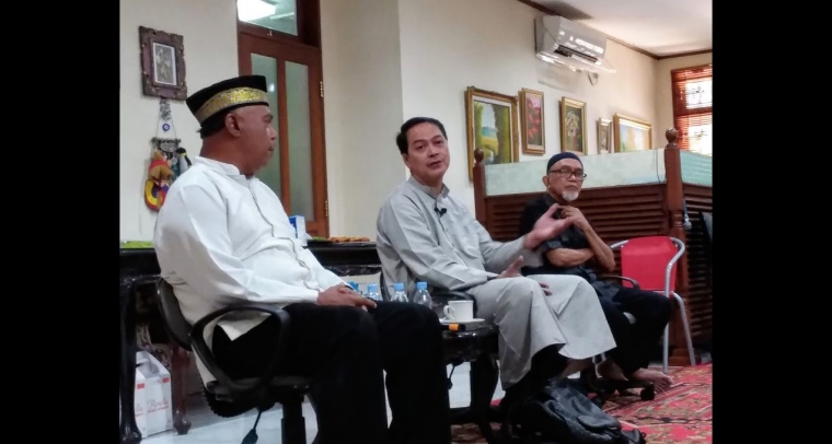 Pemain Sinetron Adipura Prabahaswara Sampaikan Kajian Alquran Halaman 1 Kompasiana Com