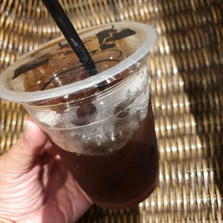 Kopi Kelapa favoritku! Foto: Indria Salim