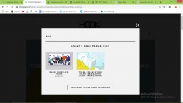 Hasil tangkapan layar HookSpace