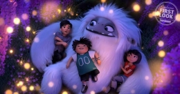Abominable/Everest & Yi dalam Abominable/sumber: Dreamworks Animation