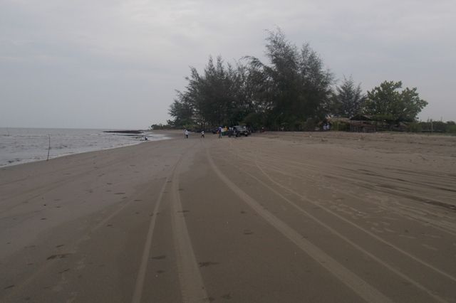 Dokpri: Hamparan pasir Kawasan Pantau Pulau Rukui yang nampak masih sangat asri