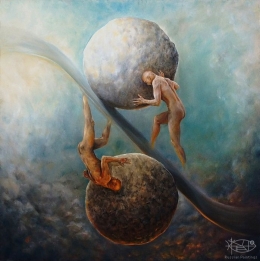 The Myth of Sisyphus. (sumber : phosamosa.com)