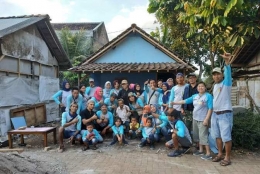 Relintas Salatiga peduli kaum miskin-dok Kompasianer Bambang Setyawan